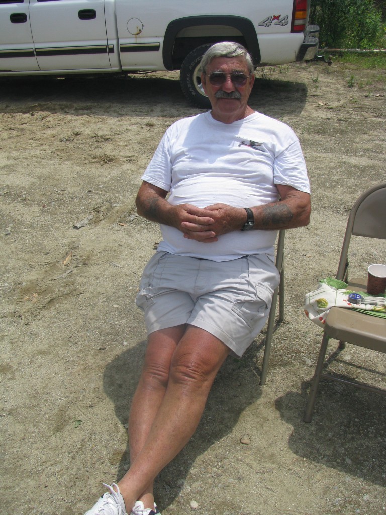 A wll-earned rest.