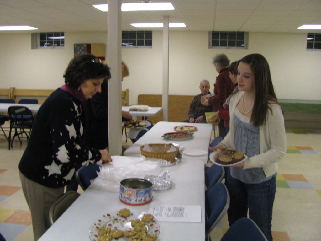The cookie swap.